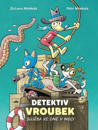 Levně Detektiv Vroubek - Služba ve dne v noci