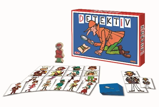 Detektiv - desková hra