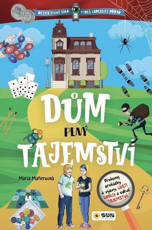 Detektivní Hra -  Dům plný tajemství