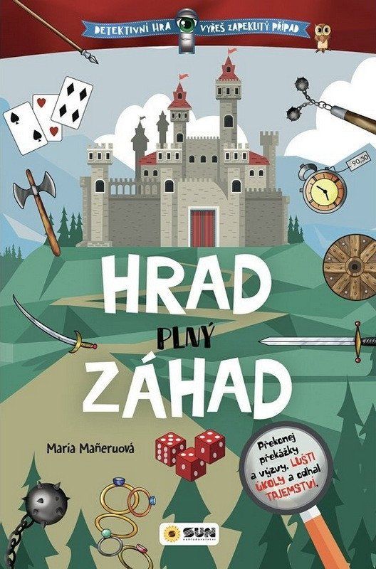 Detektivní Hra -  Hrad plný záhad
