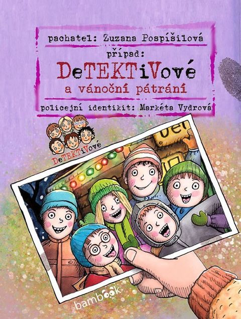 Obrázek produktu: Detektivové a vánoční pátrání