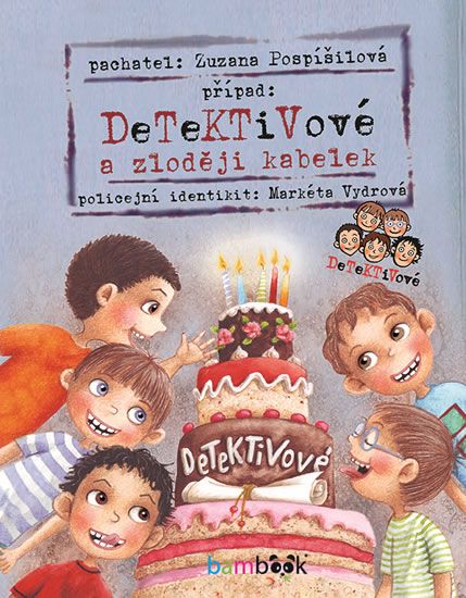 Obrázek produktu: Detektivové a zloději kabelek