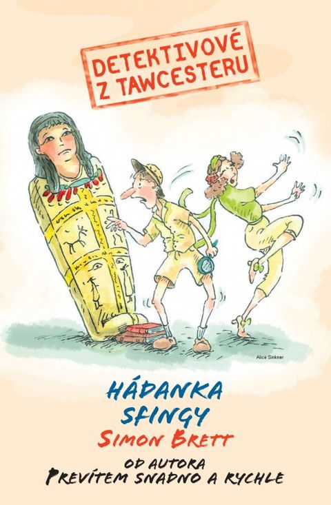 Obrázek produktu: Detektivové z Tawcesteru: Hádanka sfingy