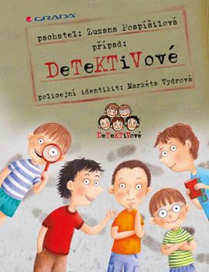 Detektivové - Zuzana Pospíšilová