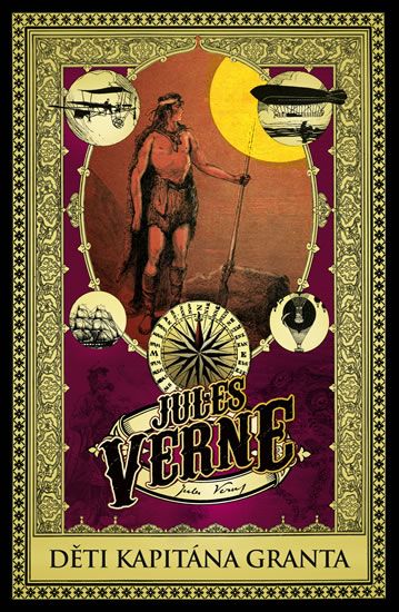 Děti kapitána Granta - Jules Verne