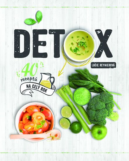 Obrázek produktu: Detox - 40 receptů na celý rok