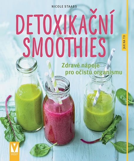 Obrázek produktu: Detoxikační smoothies - Zdravé nápoje pro očistu organismu