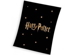 Obrázek produktu: Dětská deka HARRY POTTER GOLD STARS