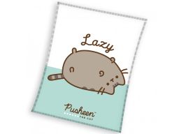Obrázek produktu: Dětská deka KOČIČKA PUSHEEN LAZY CAT