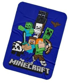 Obrázek produktu: Dětská deka Minecraft Time to Mine