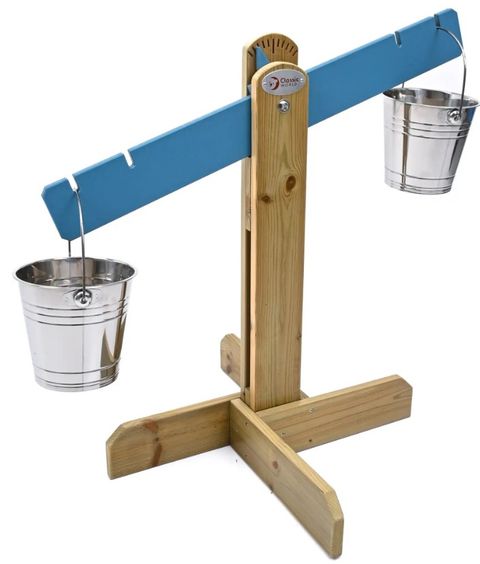 Obrázek produktu: Dětská dřevěná váha Classic World