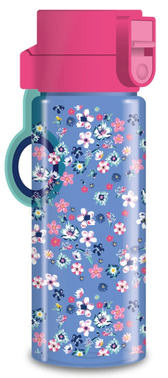 Obrázek produktu: Dětská láhev 475 ml Ars Una - Pearl Blossom Blue
