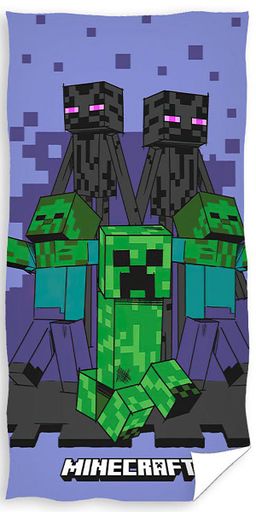 Obrázek produktu: Dětská osuška MINECRAFT ENDERMAN MONSTER