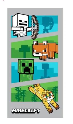 Obrázek produktu: Dětská osuška Minecraft Zvířátka