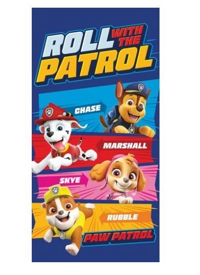 Dětská osuška TLAPKOVÁ PATROLA Skvělá Hlídka