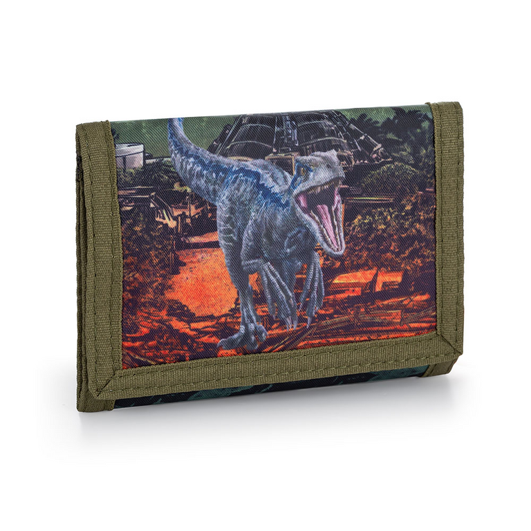 Dětská textilní peněženka s motivem Jurassic World