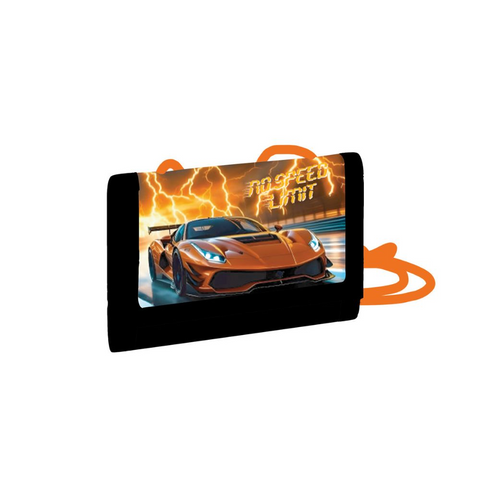 Obrázek produktu: Dětská textilní peněženka auto 2