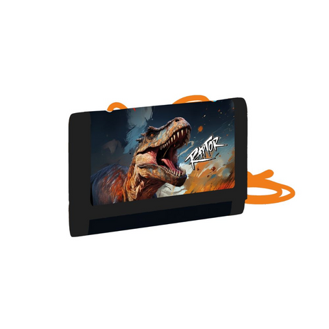 Obrázek produktu: Dětská textilní peněženka Dino