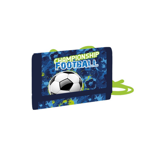 Obrázek produktu: Dětská textilní peněženka fotbal