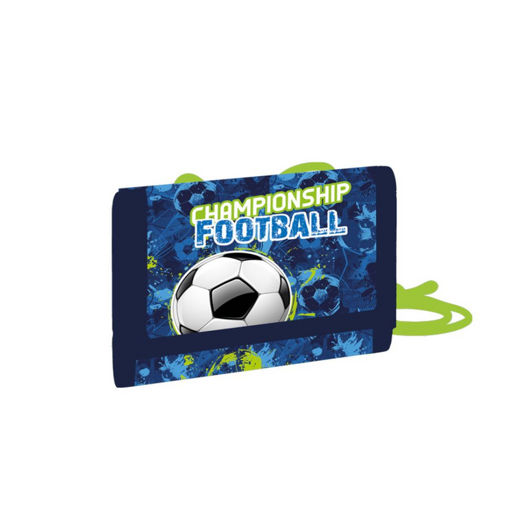 Dětská textilní peněženka fotbal 2 KARTONPP
