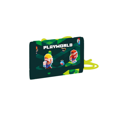 Obrázek produktu: Dětská textilní peněženka - Playworld