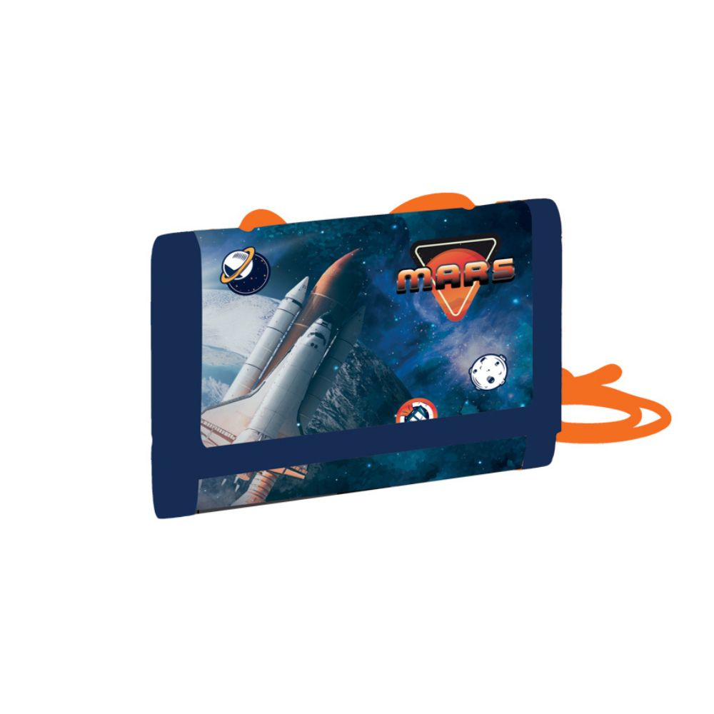 Dětská textilní peněženka - Space