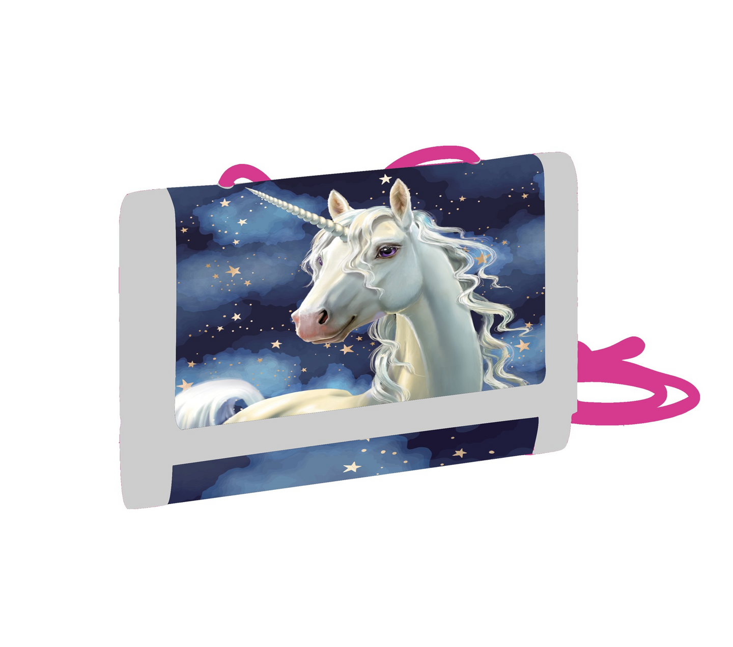 Dětská textilní peněženka - Unicorn