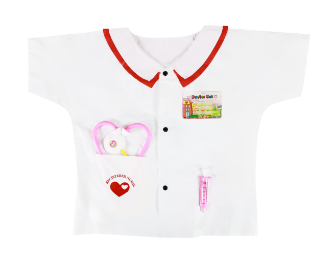 Dětská vesta zdravotník s doplňky