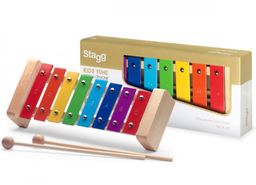 Obrázek produktu: Dětská zvonkohra - 8 barevných kamenů