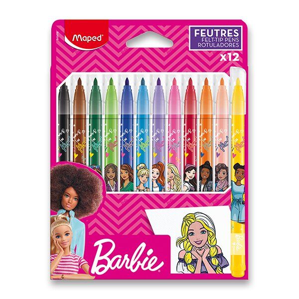 MAPED Fixy Barbie 12ks