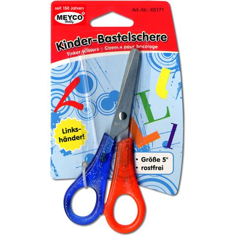 Obrázek produktu: Dětské nerezové nůžky pro leváky