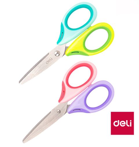 Obrázek produktu: Dětské nůžky DELI COMIKO 13,5 cm - mix barev