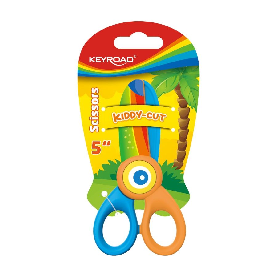 Dětské nůžky KEYROAD Exotic 12,5 cm - Tukan