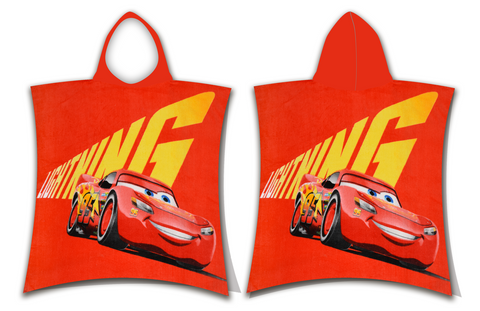 Obrázek produktu: Dětské pončo - Cars "McQueen"