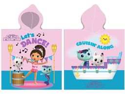 Obrázek produktu: Dětské pončo - GÁBININ KOUZELNÝ DOMEK POJĎME TANČIT