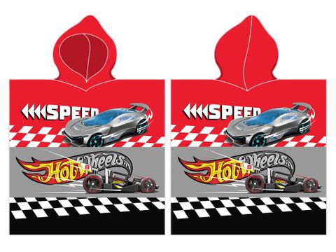 Obrázek produktu: Dětské pončo - Hot Wheels Speed