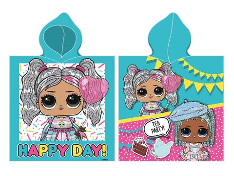 Obrázek produktu: Dětské pončo - L.O.L. Surprise Happy Day
