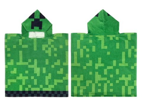 Obrázek produktu: Dětské pončo - MINECRAFT CREEPER EXPLODE