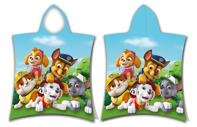 Jerry Fabrics Pončo Paw Patrol 159 Varianta: Pončo Paw Patrol 159 50x115 cm