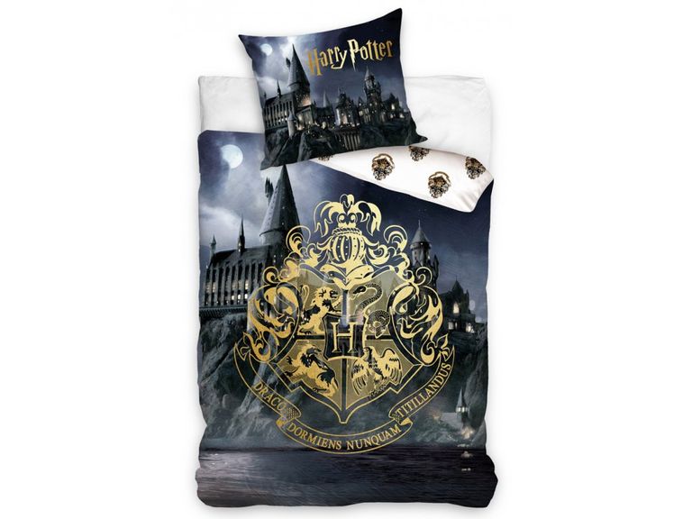 Carbotex Dětské povlečení Harry Potter Cesta do Bradavic