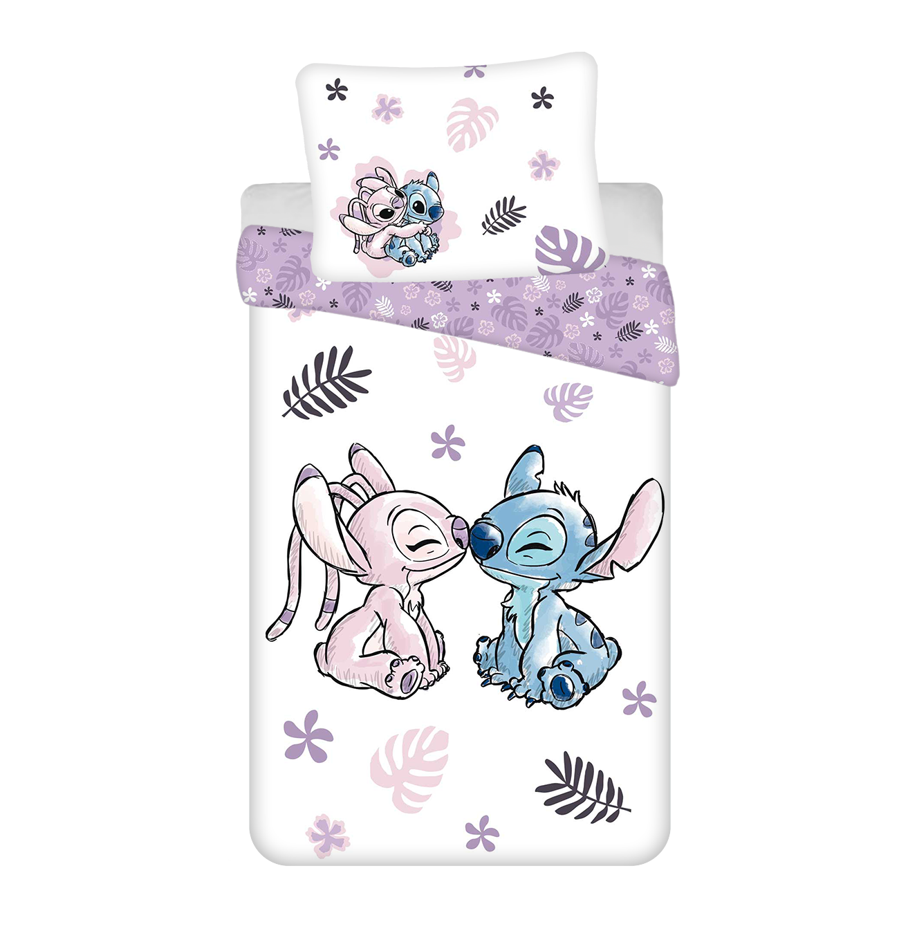 Dětské povlečení Lilo and Stitch "White"