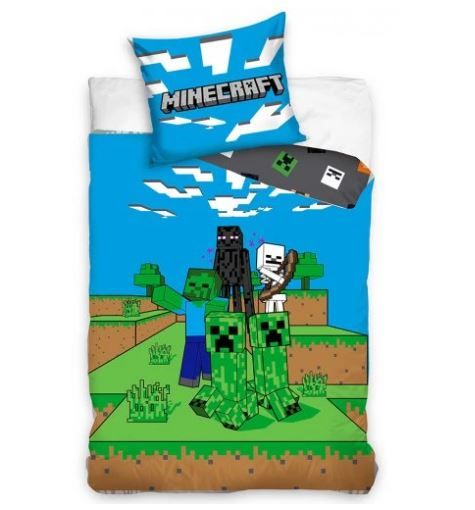 Dětské povlečení Minecraft Mob Monsters