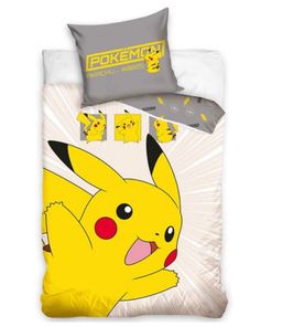 Obrázek produktu: Dětské povlečení Pokémon - Pikachu v akci