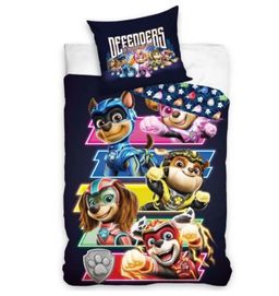 Obrázek produktu: Dětské povlečení TLAPKOVÁ PATROLA Supertlapky