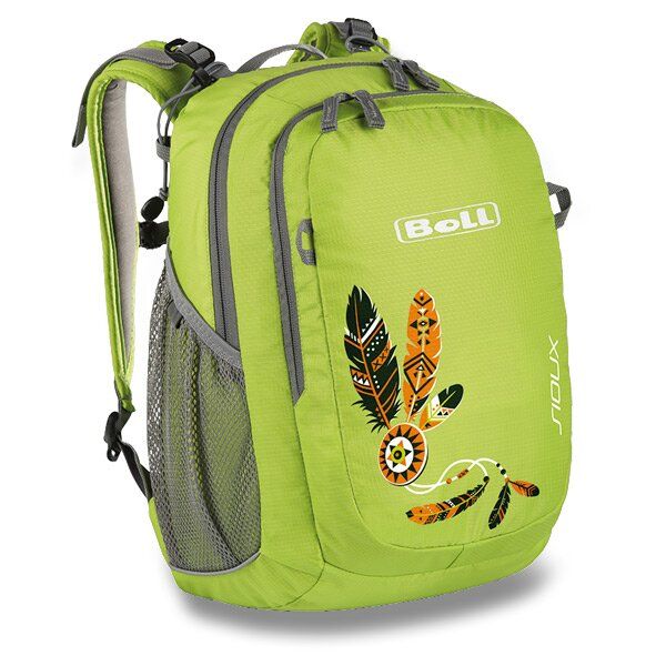 Dětský batoh BOLL SIOUX 15 - lime