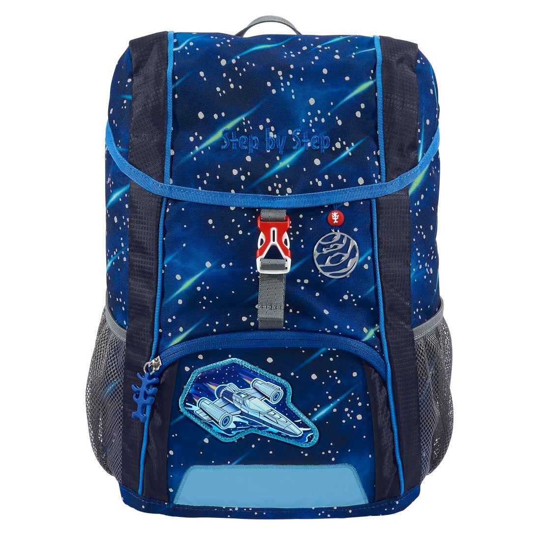 Dětský batoh Step by Step Kid REFLECT, Star Shuttle Elio