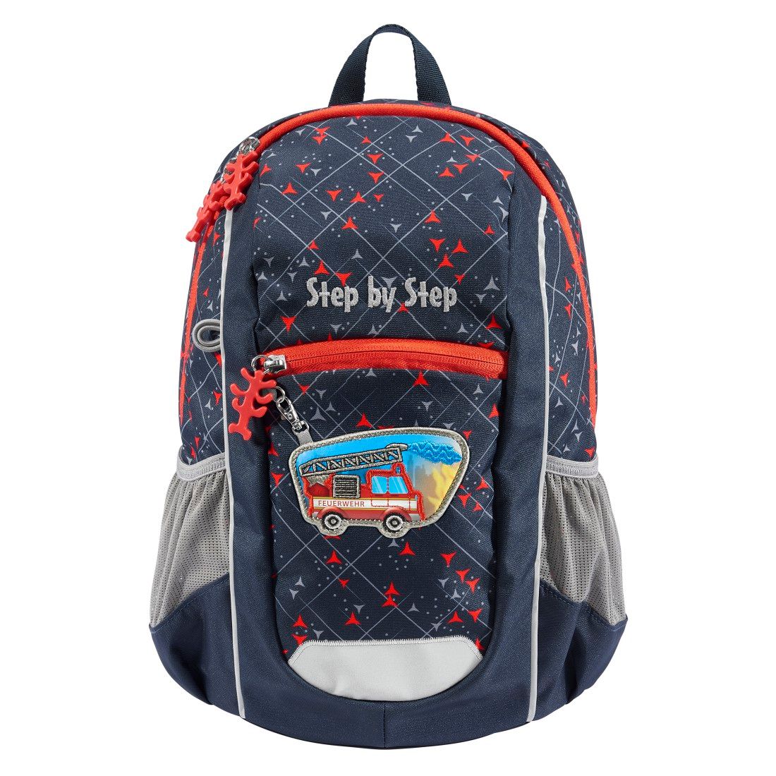 Dětský batoh Step by Step KIGA MAXI, Fire Truck Finn