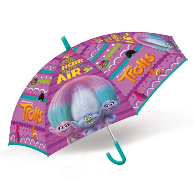 Dětský deštník - Trollové