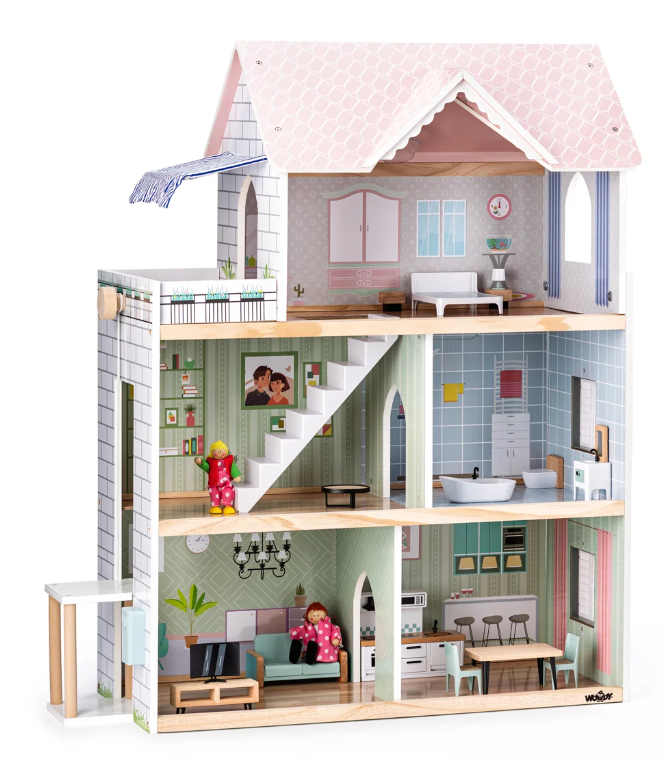 Woody Domeček pro panenky „Molly“