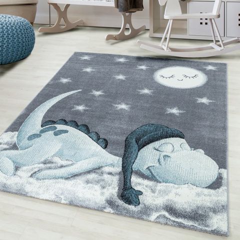 Obrázek produktu: Dětský koberec Bambi 840 blue 80 x 150 cm